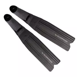 Ласты Scorpena Q Мягкие, Чёрные
