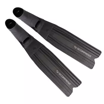 Ласты Scorpena Q Средние, Чёрные