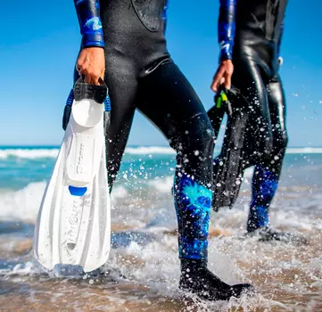 Ласты Шторм, White Arctic,