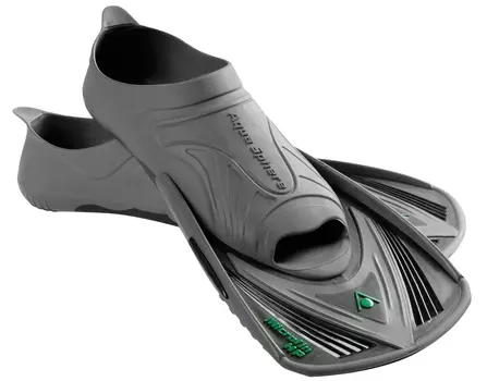 Ласты Тренировочные Микрофин Hp, Черные,