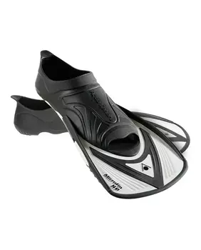 Ласты Тренировочные Микрофин Hp, Серые