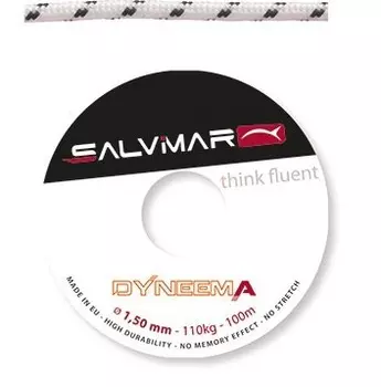 Линь Dyneema, ? 1.5 Мм, 120 Кг, 100 М, Salvimar