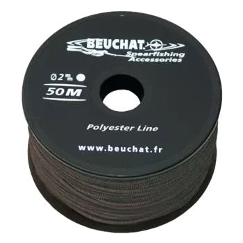 Линь Нейлоновый 2 Мм, 50 М (90 Кг) Beuchat