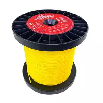 Линь Высокопрочный Uhmw-Pe 1.5 Мм Жёлтый, Бобина 250 М