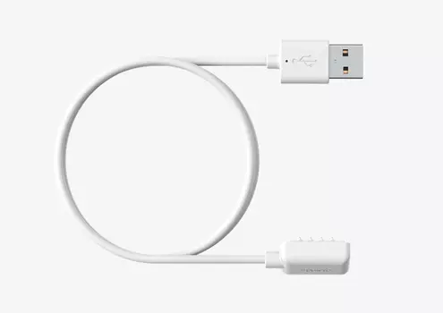 Магнитный Usb Кабель Suunto, Белый