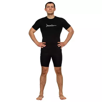 Майка Marlin Open Cell + Короткий Рукав, 3 Mm