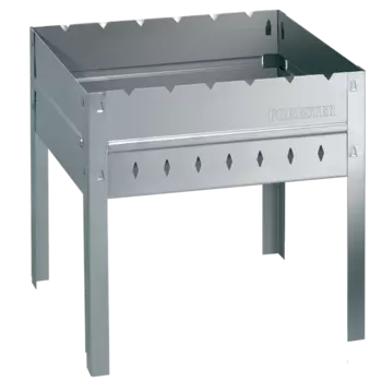 Мангал Forester Mobile Разборный Со Складным Дном И Ребрами Жесткости