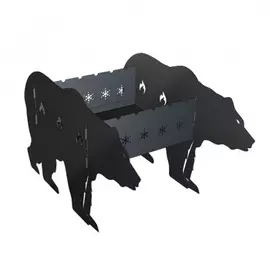 Мангал Монолит Медведь