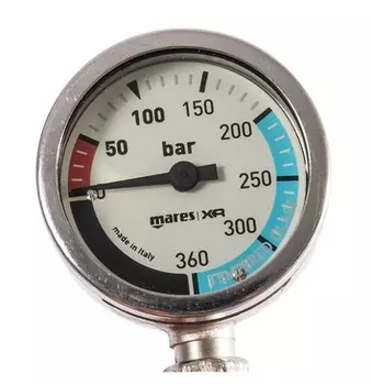 Манометр Mares Xr, Стальной