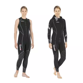 Mares Dual 5 Мм, Куртка + Штаны С Лямками, Гидрокостюм Женский