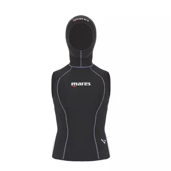 Mares Flexa 5 Мм, Утеплитель-Жилет Со Шлемом, Гидрокостюм Женский
