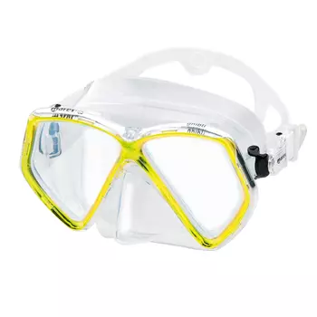 Маска Для Плавания Mares Ghibli, Цвет Прозрачный / Серый