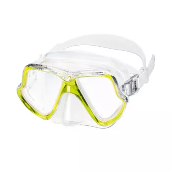 Маска Для Плавания Mares Zephir, Для Взрослых - Ц.об.прозрачный, Ц.р.жёлтый