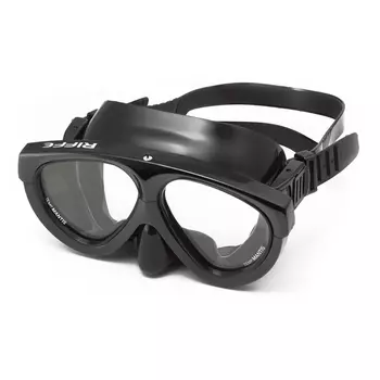 Маска Для Подводной Охоты Riffe Mantis, Цвет Черный