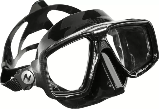 Маска Look Hd (Черный Силикон), Black