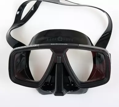 Маска Лук, Черный Силикон, Black