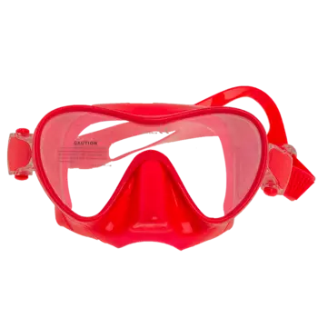 Маска Marlin Frameless Duo, Розовая