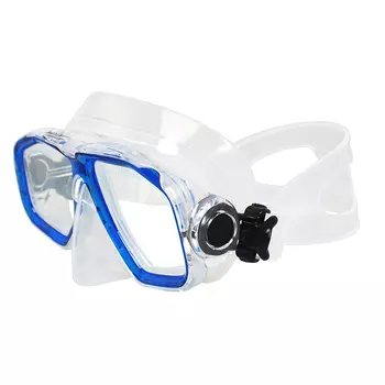 Маска Marlin Junior, Синяя/прозрачная