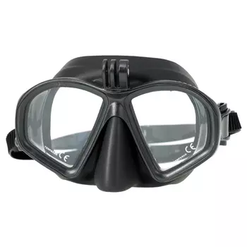 Маска Marlin Matte + Gopro, Черная