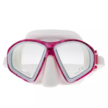 Маска Marlin Matte Pink\white