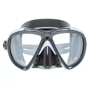 Маска Marlin Twist, Черно/серебристая