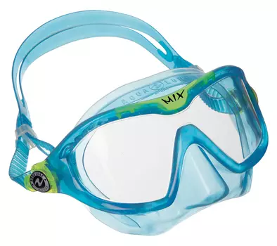 Маска Mix (Прозрачный Силикон), Aqua