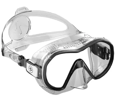 Маска Plazma (Прозрачный Силикон), Black