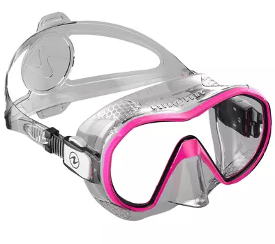 Маска Plazma (Прозрачный Силикон), Pink