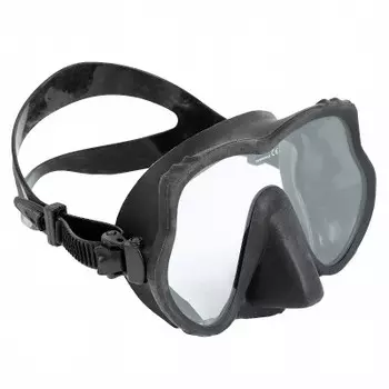 Маска Подводная Beuchat Maxlux Черная (Черный Силикон)