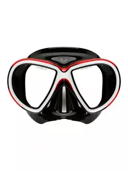 Маска Reveal X2 (Черный Силикон), Red