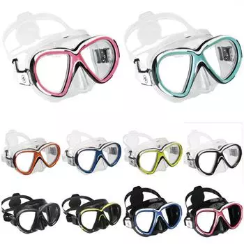 Маска Reveal X2 (Синий Силикон), White