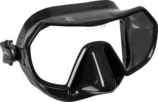 Маска Salvimar Endless, Черн./черн.