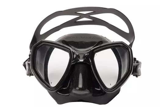 Маска Salvimar Morpheus, Черн/черн