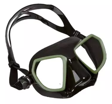 Маска Salvimar Noah, Черн./зелен.