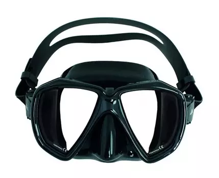 Маска Scorpena A, Чёрная, В Коробке