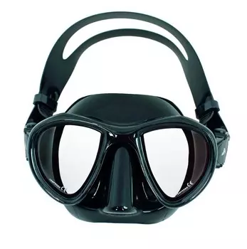 Маска Scorpena B, Чёрная, В Коробке