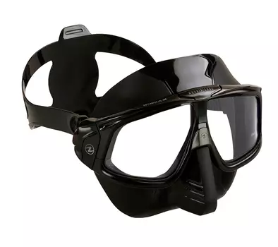 Маска Sphera X Aqua Lung Черный Силикон), Black