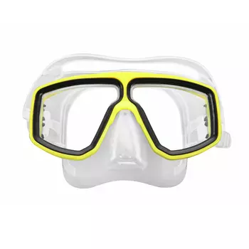 Маска Stream M20 Прозрачный /жёлтая