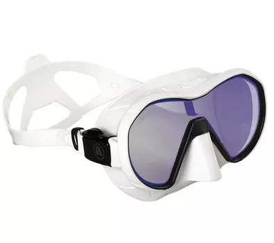 Маска Vx1 (Серый Силикон), Grey, Просветленные Линзы