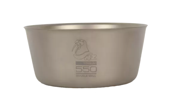 Миска Nz Ti Double Wall Blow 550Мл