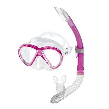 Набор Для Плавания (Маска И Трубка) Mares Marea, Цвет Прозрачный /розовый, Детская