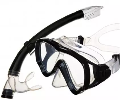 Набор Sargan Маугли Черный (Прозрачный Силикон)