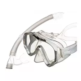 Набор Sargan Маугли (Прозрачный Силикон) Белый