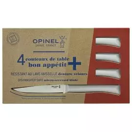 Набор Столовых Ножей Opinel, Полимерная Ручка, Нерж, Сталь, Кор. 001904