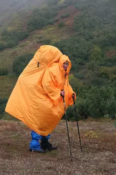 Накидка Снаряжение Пончо-Z Черная