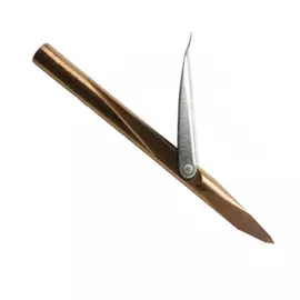 Наконечник Ak9 Трехгранный, Утопленый Флажок, Нерж.