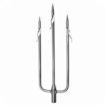 Наконечник Гарпуна Подводного Ружья 3 Зубца Steel Карась