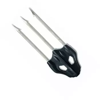 Наконечник Гарпуна Подводного Ружья 3 Зубца Omer