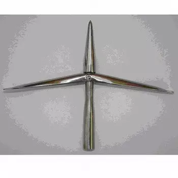 Наконечник Гарпуна Подводного Ружья Ксв Кованный М6 L100 Два Лепестка 70Мм