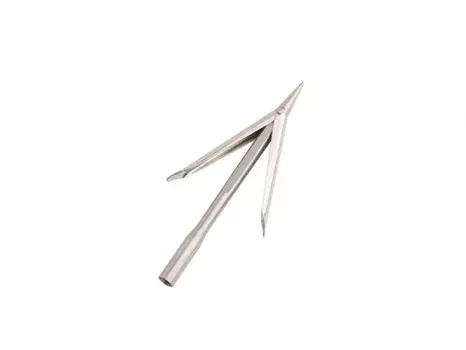 Наконечник Нержав. 14 См С Двумя Флажками